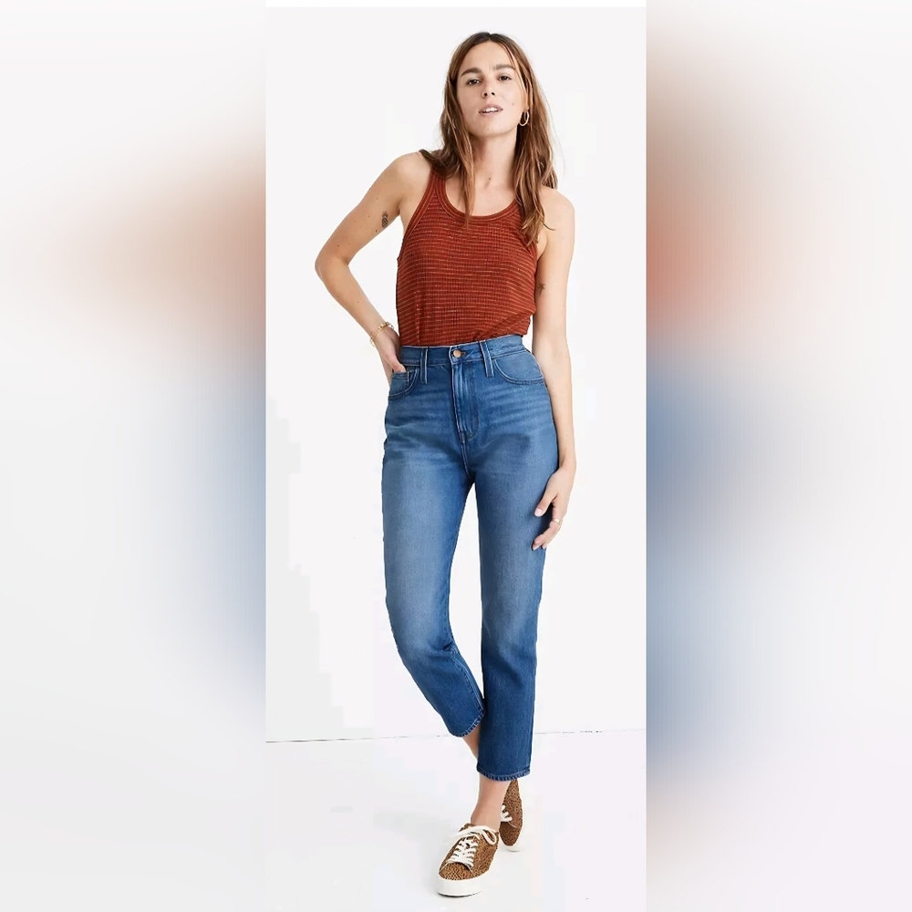 Madewell The Mom Jean- size 26- NWOT (never worn) 💙
